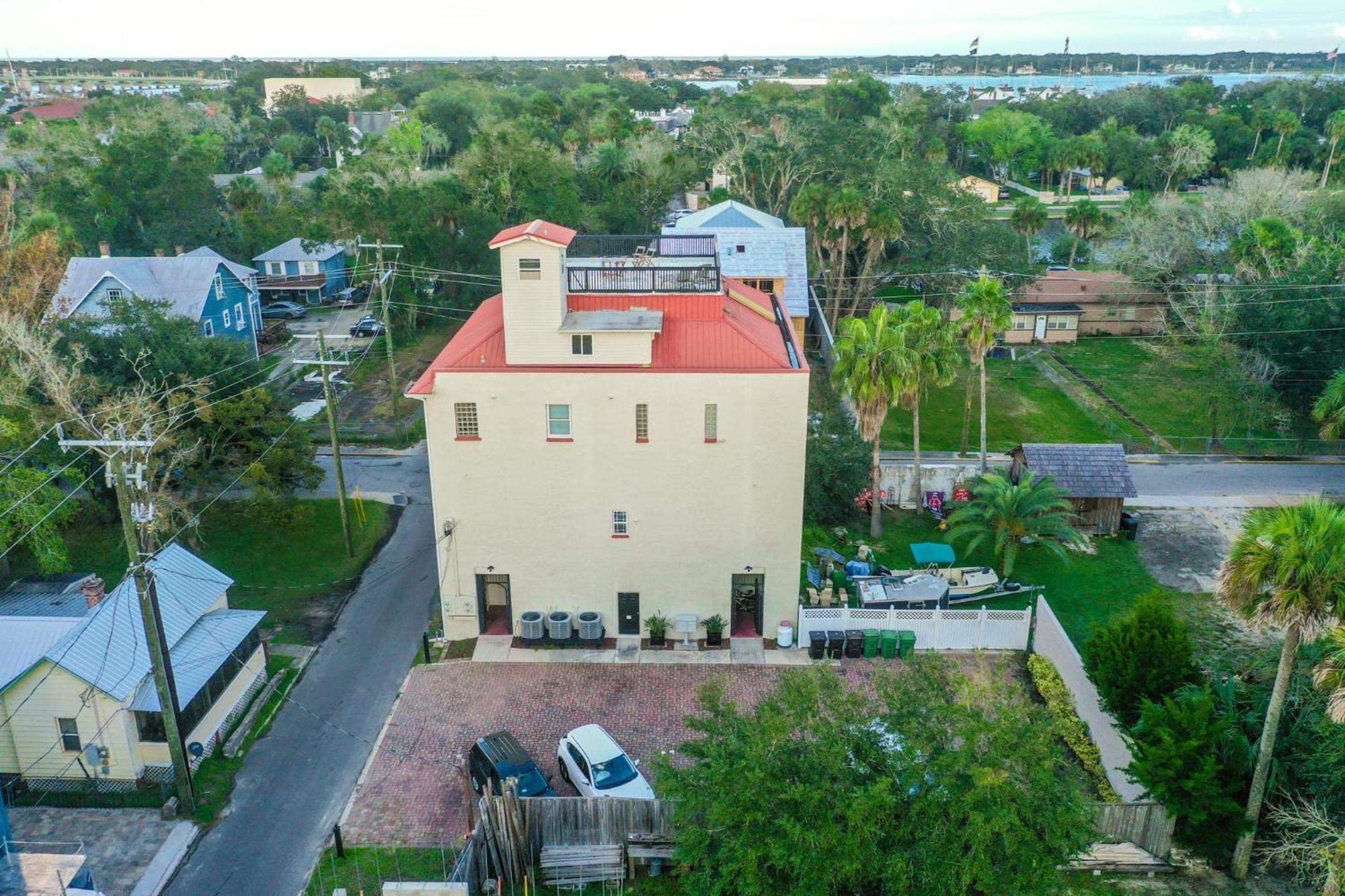 The Ray- 1St Floor Charming Condo- Walk To Downtown St. Augustine Ngoại thất bức ảnh