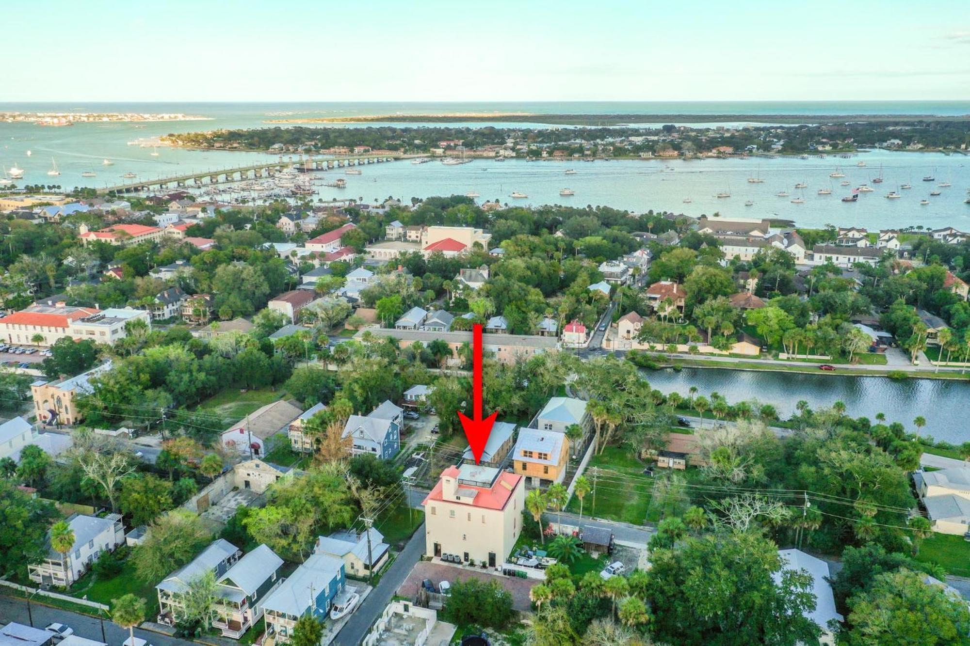 The Ray- 1St Floor Charming Condo- Walk To Downtown St. Augustine Ngoại thất bức ảnh
